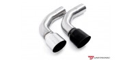 Unitronic Turbo-Back Exhaust System for MK8 GTI